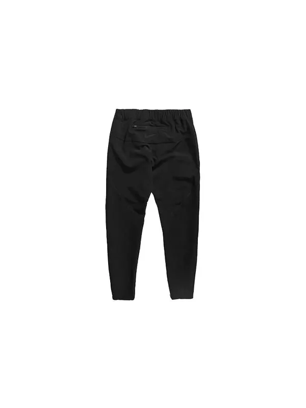 Спортивные штаны Nike x Fear of God Crossover Solid Color Slim Fit Sports Pants Black — изображение 2 из 4, черный