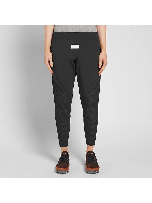 Спортивные штаны Nike x Fear of God Crossover Solid Color Slim Fit Sports Pants Black — изображение 3 из 4, черный