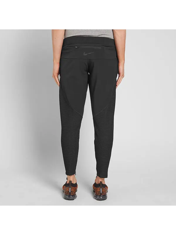 Спортивные штаны Nike x Fear of God Crossover Solid Color Slim Fit Sports Pants Black — изображение 4 из 4, черный