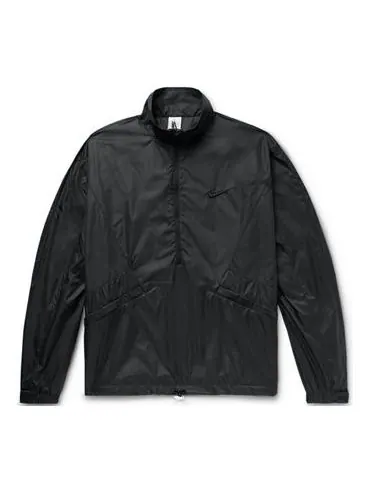Куртка x fear of god half zipper jacket black Nike — изображение 1 из 4, черный