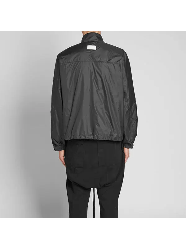 Куртка x fear of god half zipper jacket black Nike — изображение 3 из 4, черный