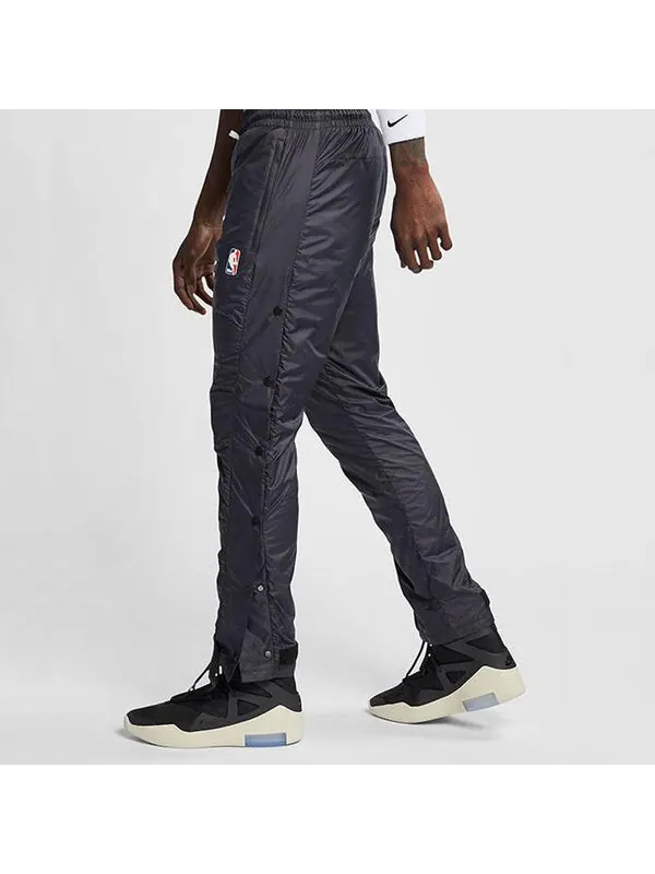 Спортивные штаны Nike Nrg Ti Tear Away Pant2 x Fear of God FOG Black — изображение 4 из 4, черный