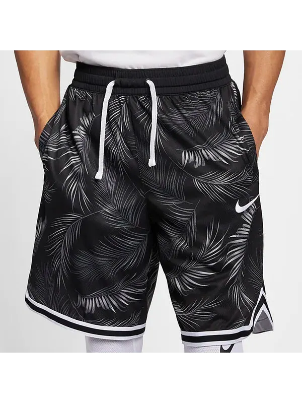 Шорты dri-fit dna sports trousers men black/white Nike — изображение 3 из 4, черный / белый