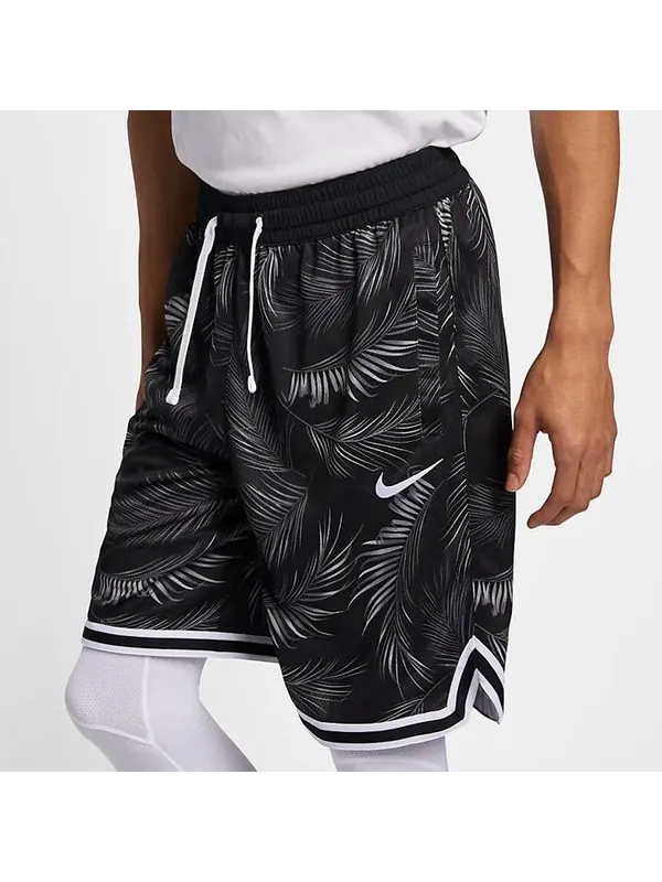 Шорты dri-fit dna sports trousers men black/white Nike — изображение 4 из 4, черный / белый