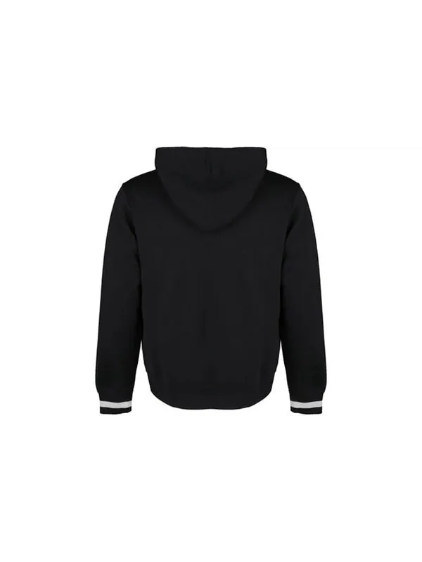 Толстовка Nike Air MENS Sportswear Casual Logo Print Fleeced Black — изображение 2 из 4, черный