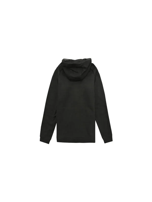 Куртка Nike Athleisure Casual Sports Cozy Wear-resistant Hooded Jacket Black — изображение 2 из 4, черный