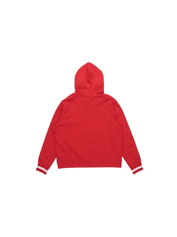 Толстовка Nike AS Men's Sportswear Air PO FL University Red Hoodie — изображение 2 из 4, красный