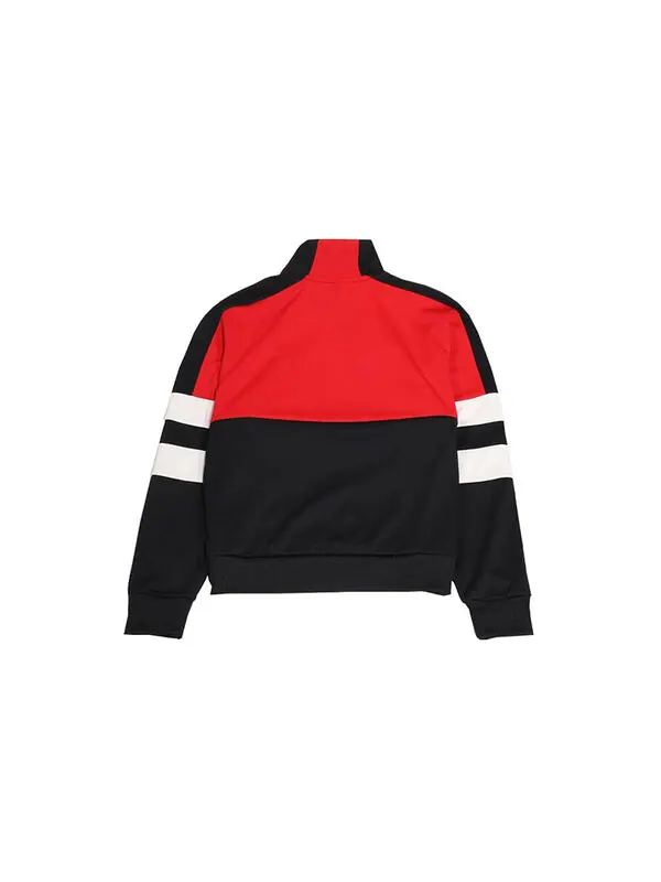 Куртка Nike Air Sports Jacket For Men Black/Red — изображение 2 из 4, черный/красный