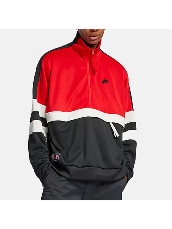 Куртка Nike Air Sports Jacket For Men Black/Red — изображение 3 из 4, черный/красный