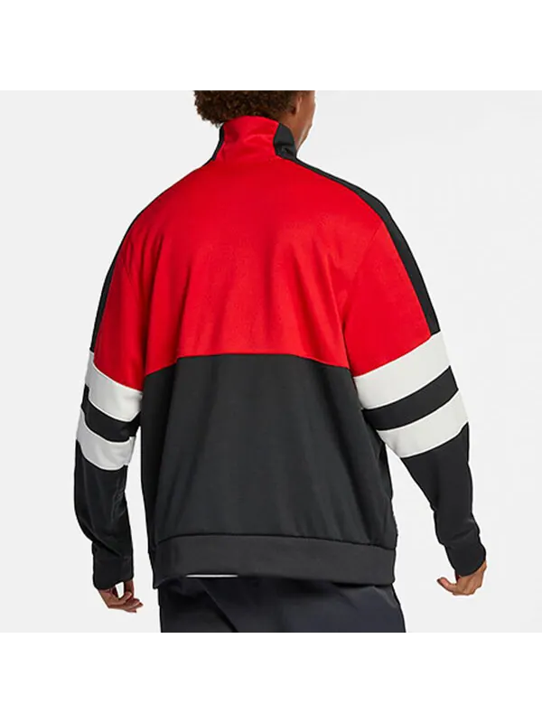 Куртка Nike Air Sports Jacket For Men Black/Red — изображение 4 из 4, черный/красный