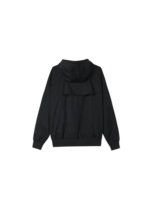 Куртка Nike Outdoor Sports Zipper Windproof Casual Jacket Black — изображение 2 из 4, черный