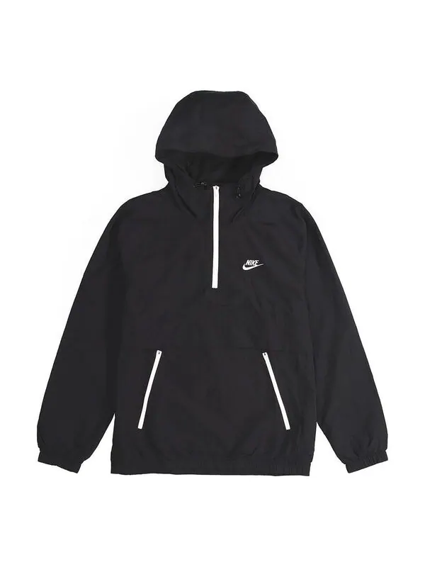 Куртка Nike As Sportswear Ce JKT Jacket Hd Wvn Anrk 'Black White' — изображение 1 из 2, черный
