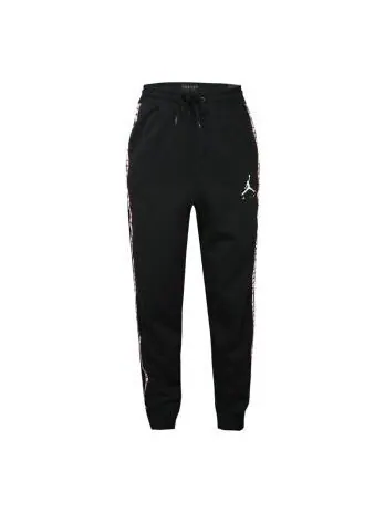 Спортивные штаны Air Jordan Jumpman Hbr Pant Casual Sports Long Pants Black — изображение 1 из 2, черный