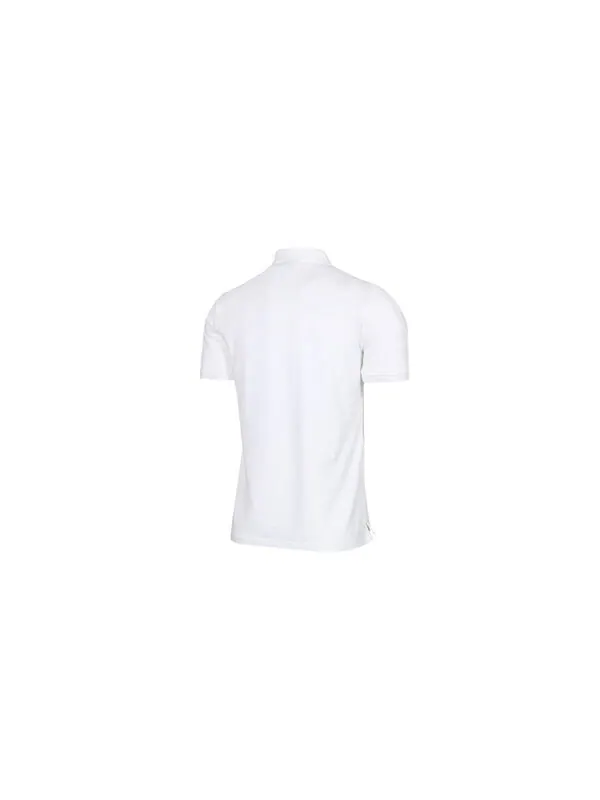 Футболка sports short sleeve lapel polo shirt white Nike — изображение 2 из 2, белый