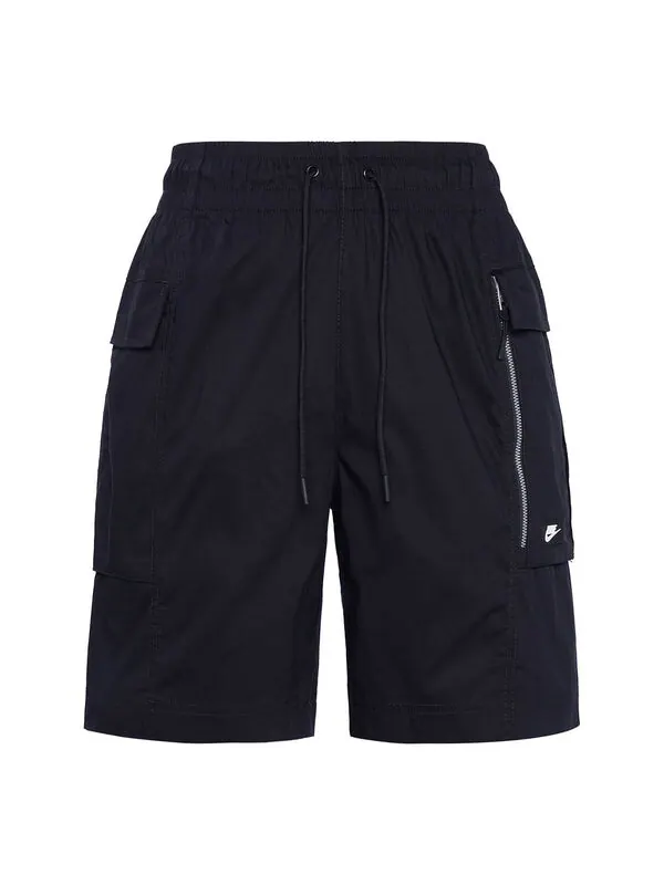 Шорты men's sports shorts elastic waist breathable fitness workout sportswear Nike — изображение 1 из 4, черный
