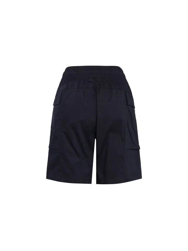 Шорты men's sports shorts elastic waist breathable fitness workout sportswear Nike — изображение 2 из 4, черный
