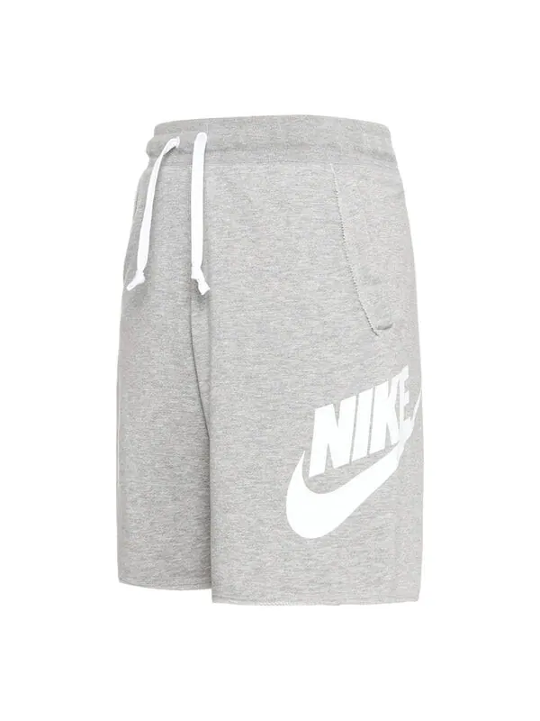 Шорты sportswear loose running sports shorts gray Nike — изображение 1 из 4, серый