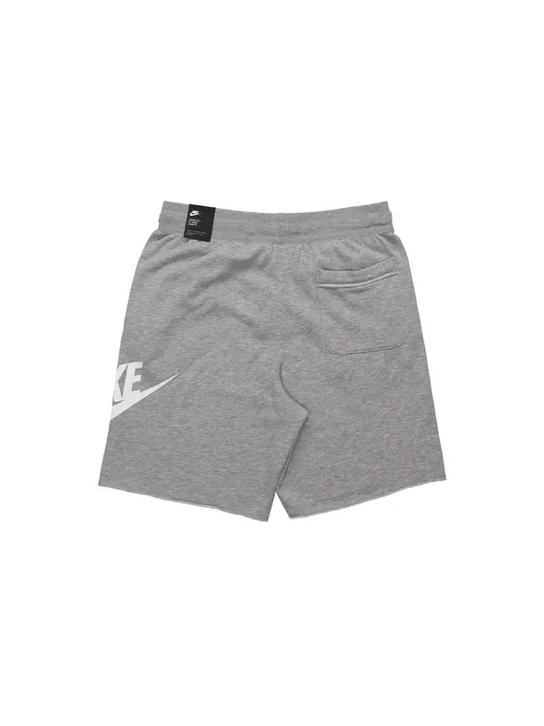 Шорты sportswear loose running sports shorts gray Nike — изображение 2 из 4, серый