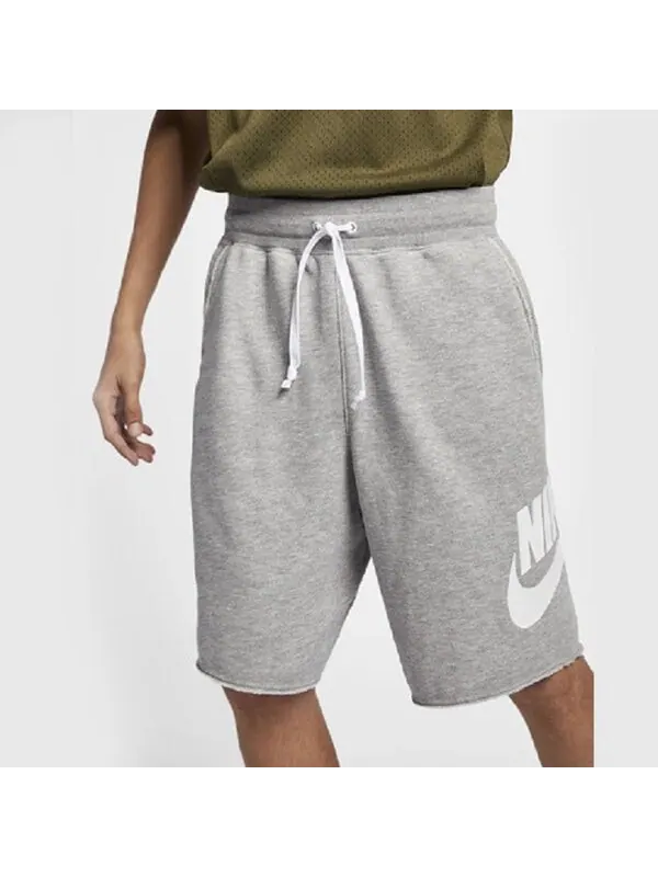Шорты sportswear loose running sports shorts gray Nike — изображение 3 из 4, серый
