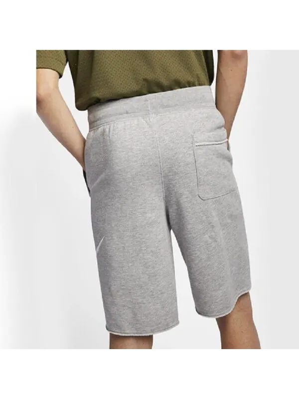 Шорты sportswear loose running sports shorts gray Nike — изображение 4 из 4, серый