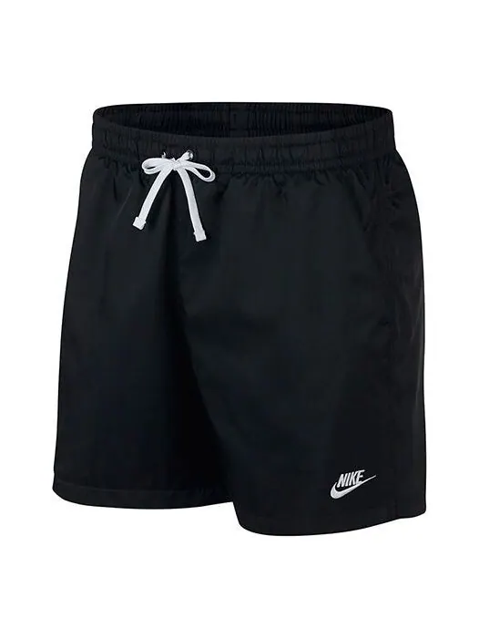 Шорты sportswear lacing running training sports shorts black Nike — изображение 1 из 4, черный