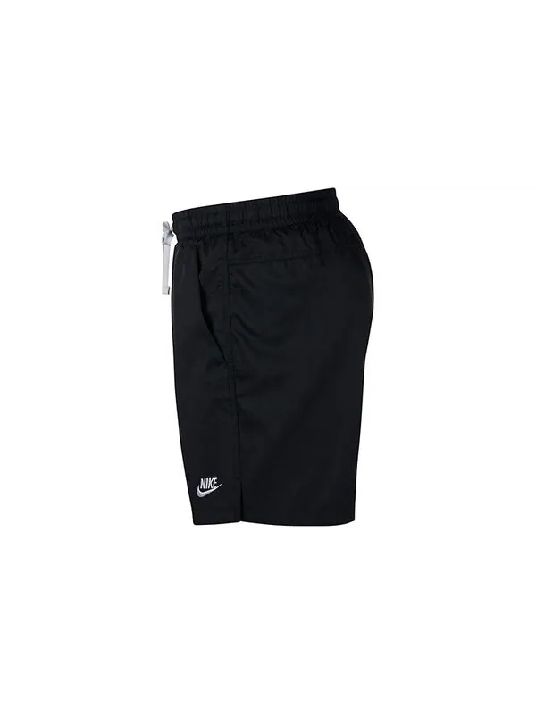 Шорты sportswear lacing running training sports shorts black Nike — изображение 3 из 4, черный