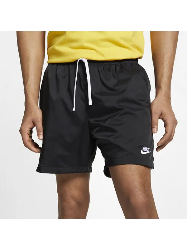 Шорты sportswear lacing running training sports shorts black Nike — изображение 4 из 4, черный