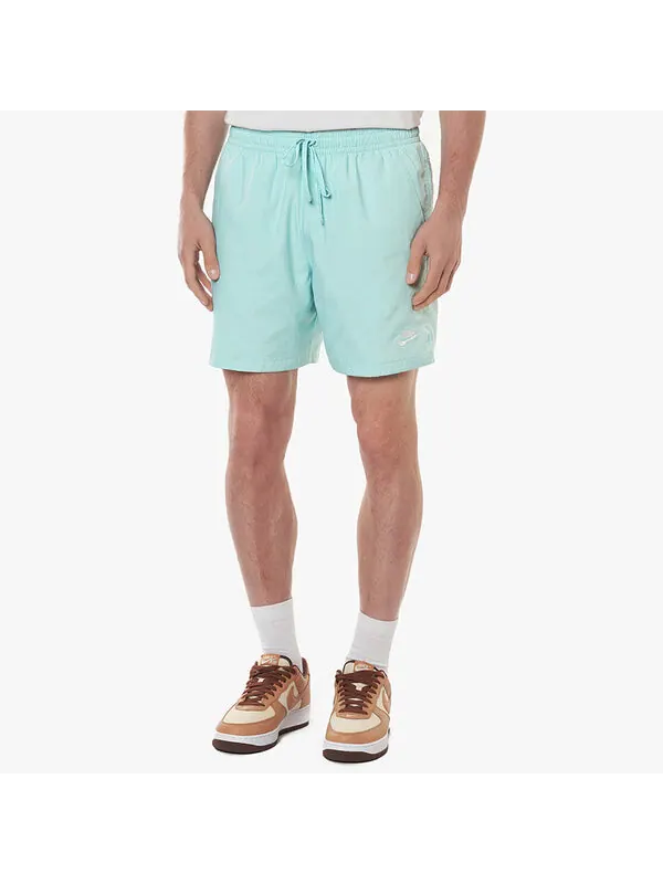 Шорты men's casual sports lacing breathable shorts light green Nike — изображение 3 из 3, светлый зеленый