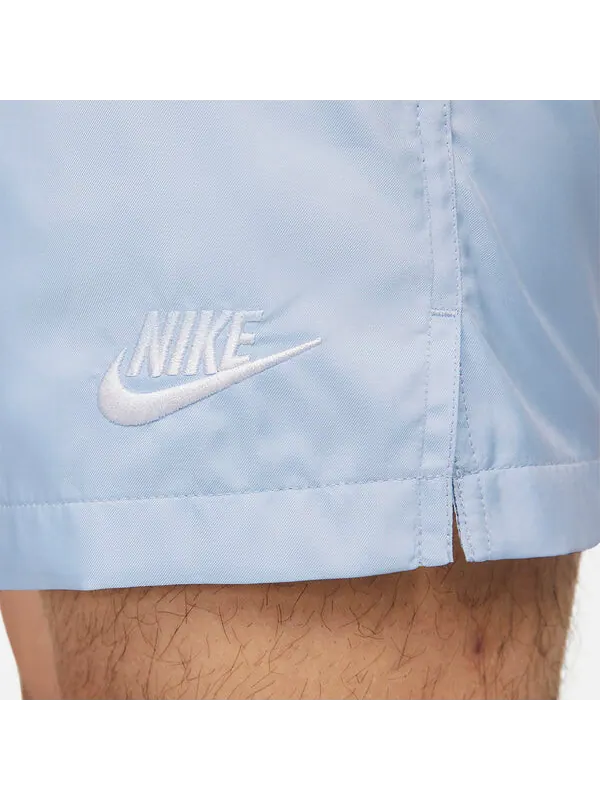 Шорты nsw тканые шорты Nike — изображение 2 из 4, синий/белый