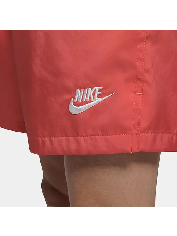 Шорты nsw спортивная одежда тканые шорты Nike — изображение 4 из 4, розовый/белый
