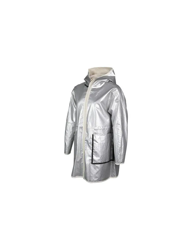 (WMNS) Куртка Nike AS Sportswear Tech Pack — изображение 5 из 6, светло-кремовый