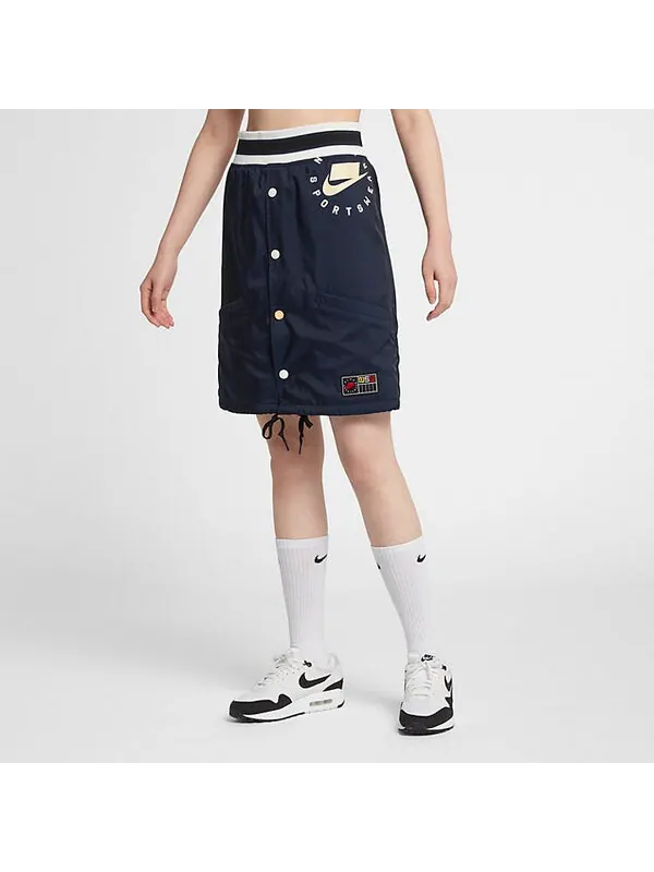 Юбка спортивная юбка Nike — изображение 2 из 4, темно-синий
