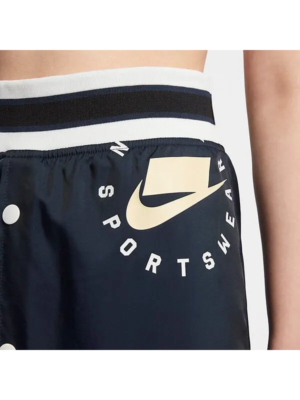 Юбка спортивная юбка Nike — изображение 3 из 4, темно-синий