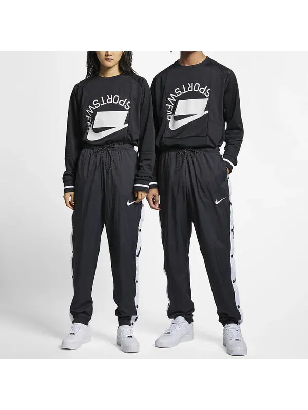 Спортивные штаны windrunner ar3083 011 брюки Nike — изображение 3 из 4, черный