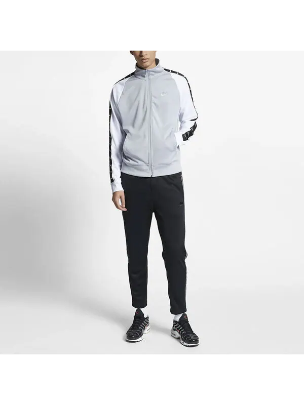 Куртка men's logo stand collar jacket white Nike — изображение 3 из 3, белый