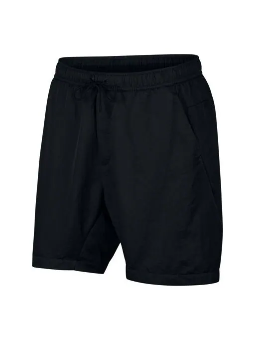 Шорты men's sportswear woven black shorts Nike — изображение 1 из 4, черный