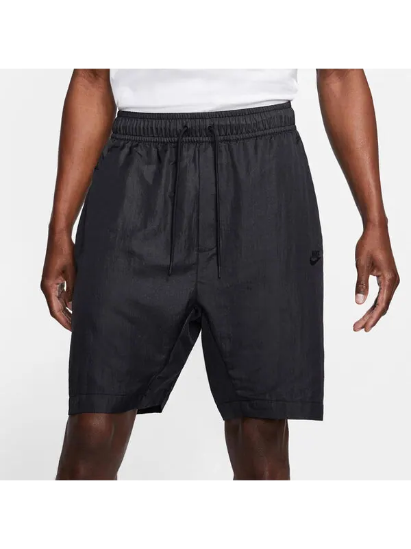 Шорты men's sportswear woven black shorts Nike — изображение 3 из 4, черный