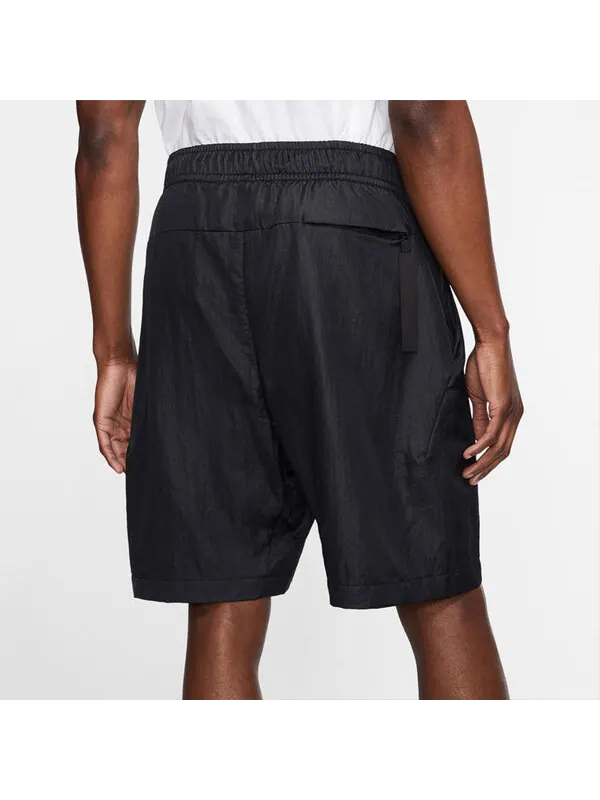 Шорты men's sportswear woven black shorts Nike — изображение 4 из 4, черный