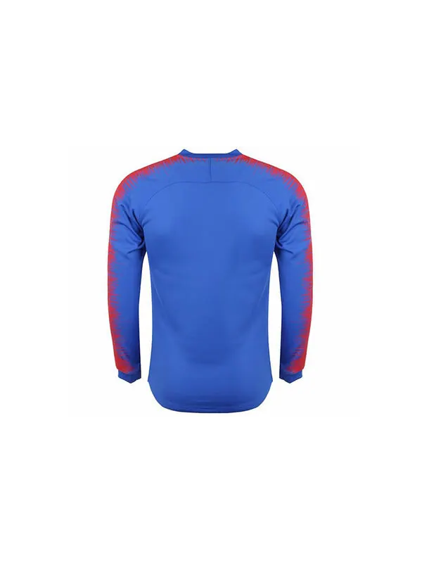 Куртка Nike Shanghai Shenhua Soccer/Football Training Jacket Blue Royal blue — изображение 3 из 4, синий