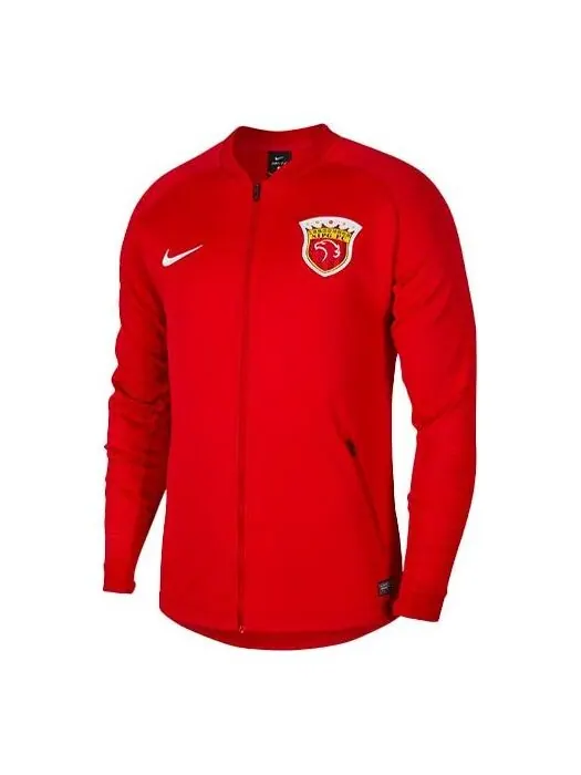 Куртка Nike Sports Training Soccer/Football Jacket Red — изображение 1 из 4, красный