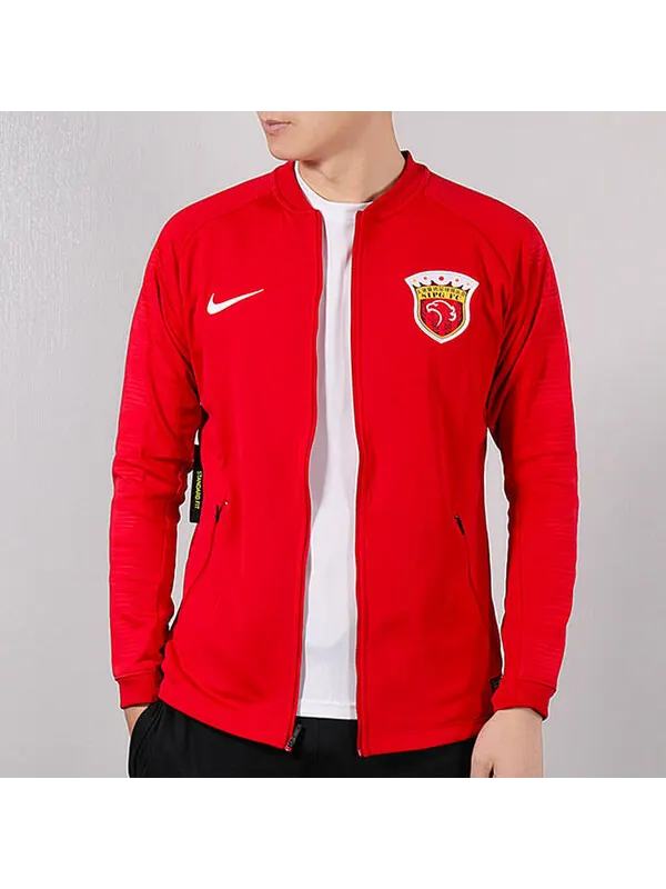 Куртка Nike Sports Training Soccer/Football Jacket Red — изображение 3 из 4, красный