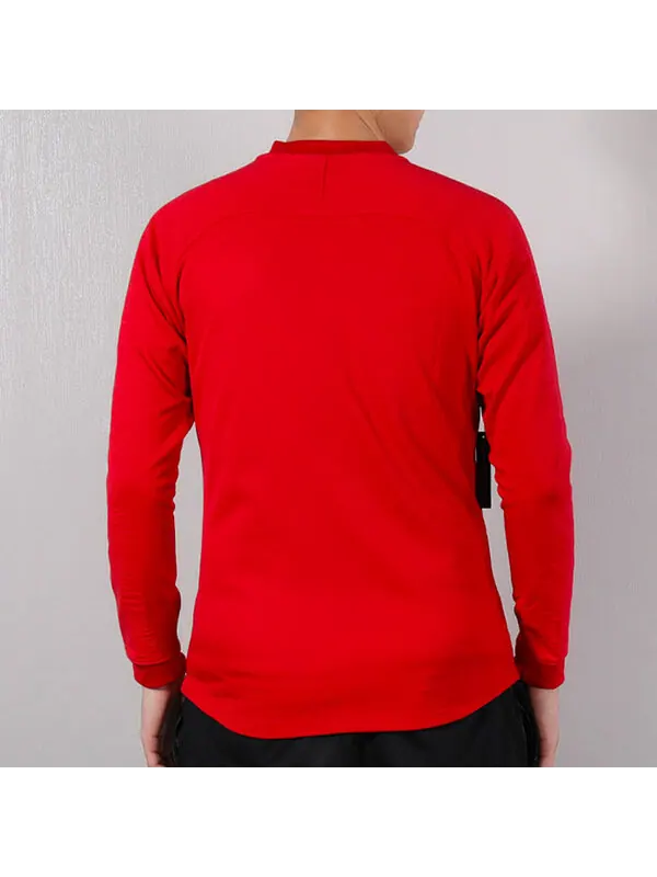 Куртка Nike Sports Training Soccer/Football Jacket Red — изображение 4 из 4, красный