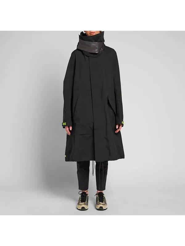 Ветровки lab acg gore tex ветрозащитная куртка с капюшоном Nike — изображение 2 из 4, черный