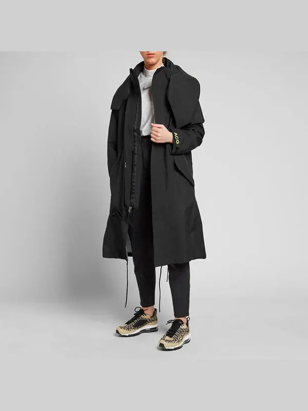 Ветровки lab acg gore tex ветрозащитная куртка с капюшоном Nike — изображение 3 из 4, черный