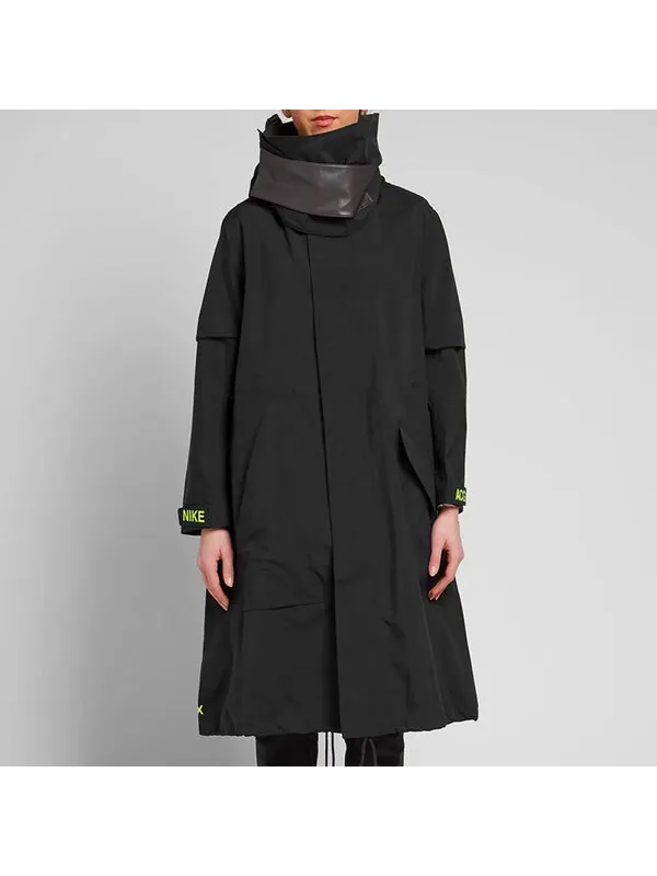 Ветровки lab acg gore tex ветрозащитная куртка с капюшоном Nike — изображение 4 из 4, черный