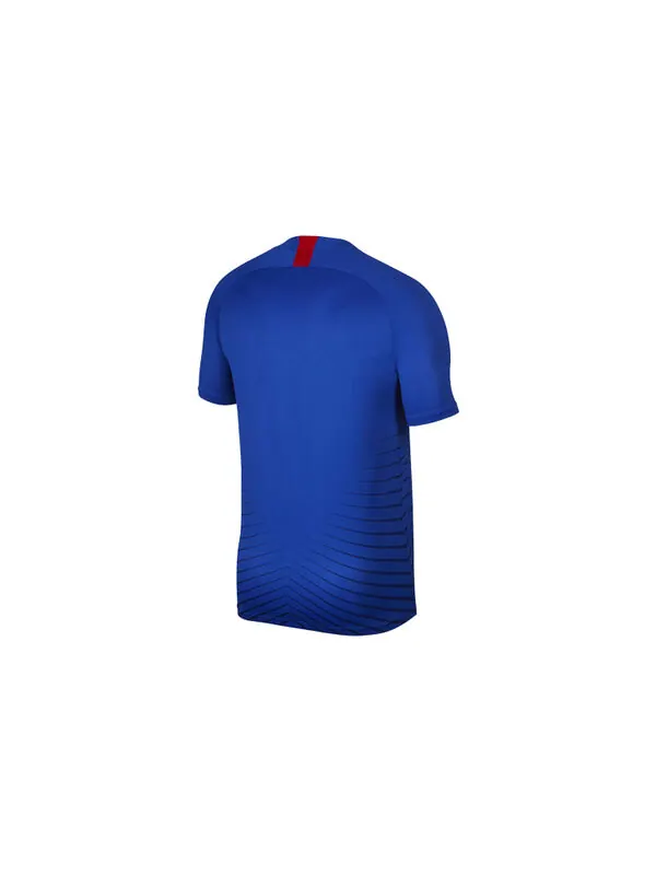 Футболка breathe shanghai greenland shenhua home fan edition blue Nike — изображение 2 из 2, синий