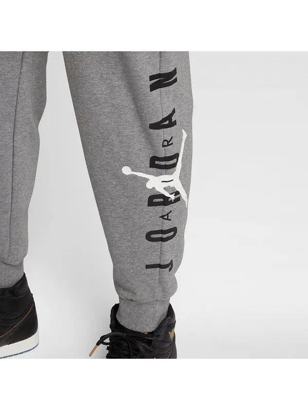 Штаны баскетбольные штаны с большим логотипом Air Jordan — изображение 2 из 4, серый