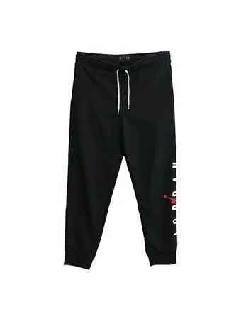 Спортивные штаны Air Jordan AS JUMPMAN AIR LWT GFX FLC PAN — изображение 1 из 4, черный