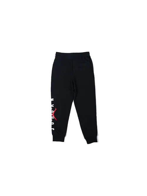 Спортивные штаны Air Jordan AS JUMPMAN AIR LWT GFX FLC PAN — изображение 2 из 4, черный