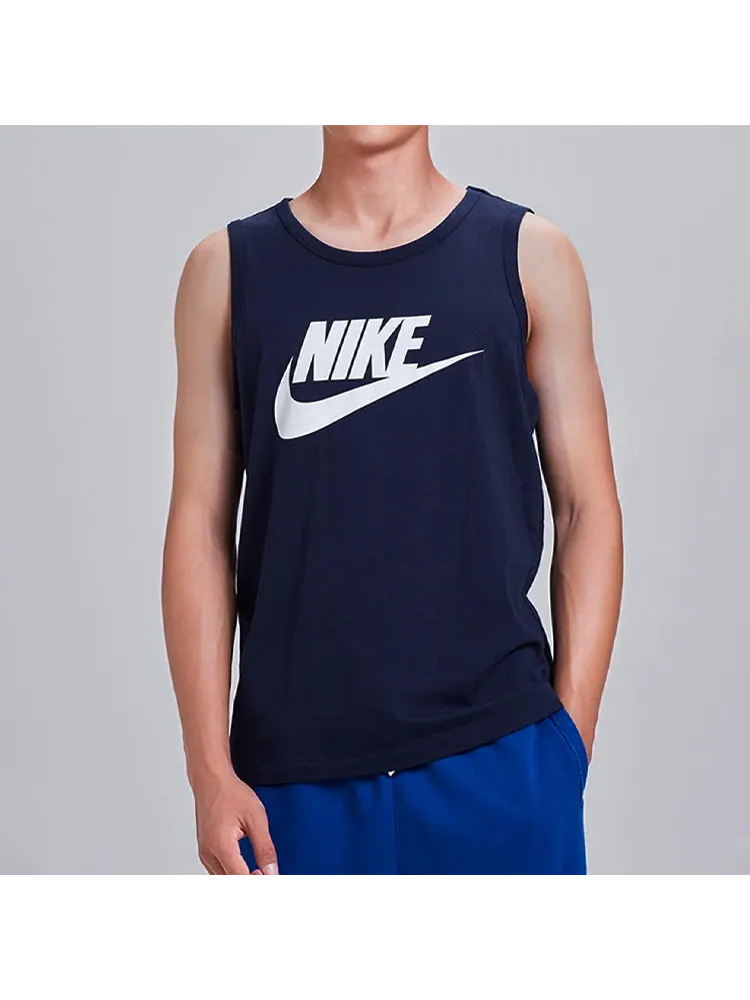 Мужская майка Nike Sportswear Tank Icon Futura Basketball Waistcoat — изображение 3 из 4, синий